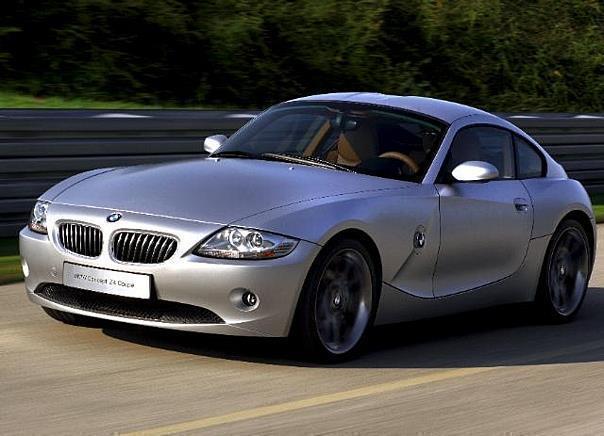 BMW Z4 Coupé: Ab Juni 2006 erhältlich.